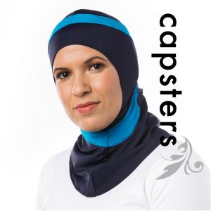 Swim - Dark Blue & Aqua