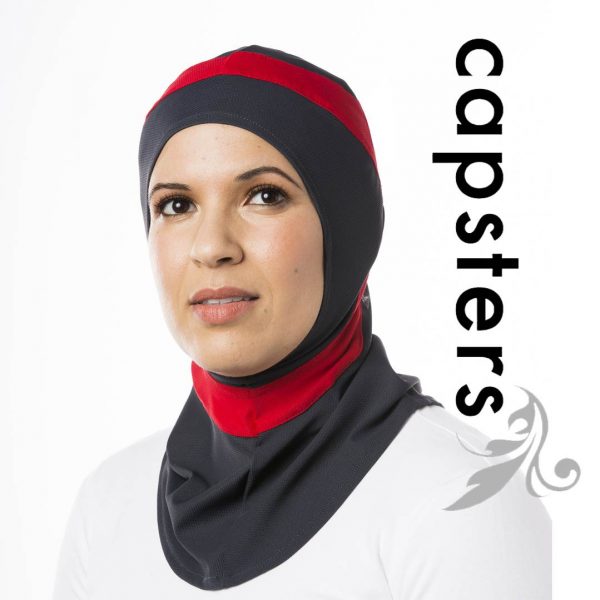 Runner - Dark Grey & Red