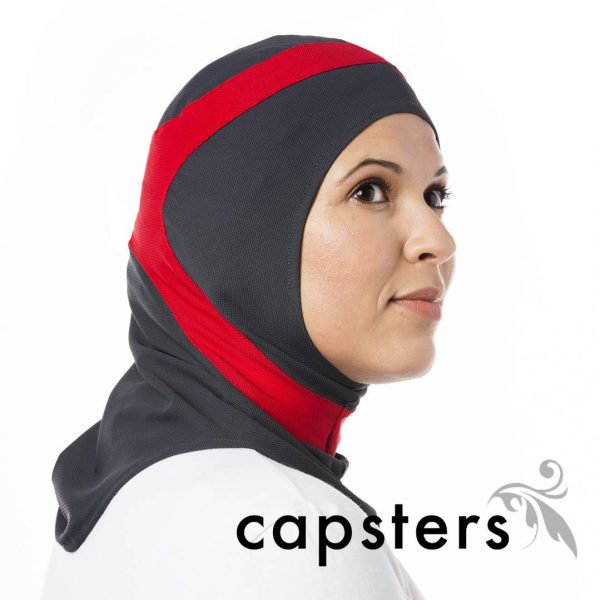 Runner - Dark Grey & Red - Image 2