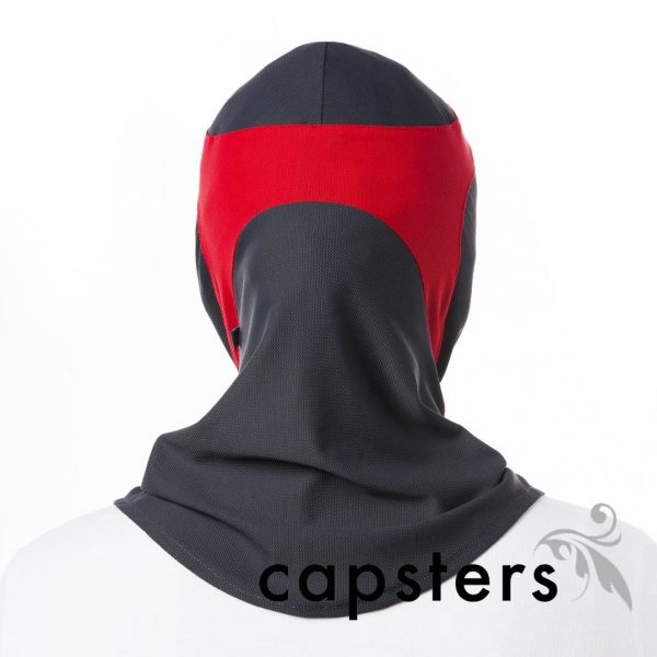 Runner - Dark Grey & Red - Image 3