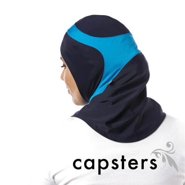 Swim - Dark Blue & Aqua - Image 2