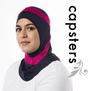 Swim - Dark Blue & Pink
