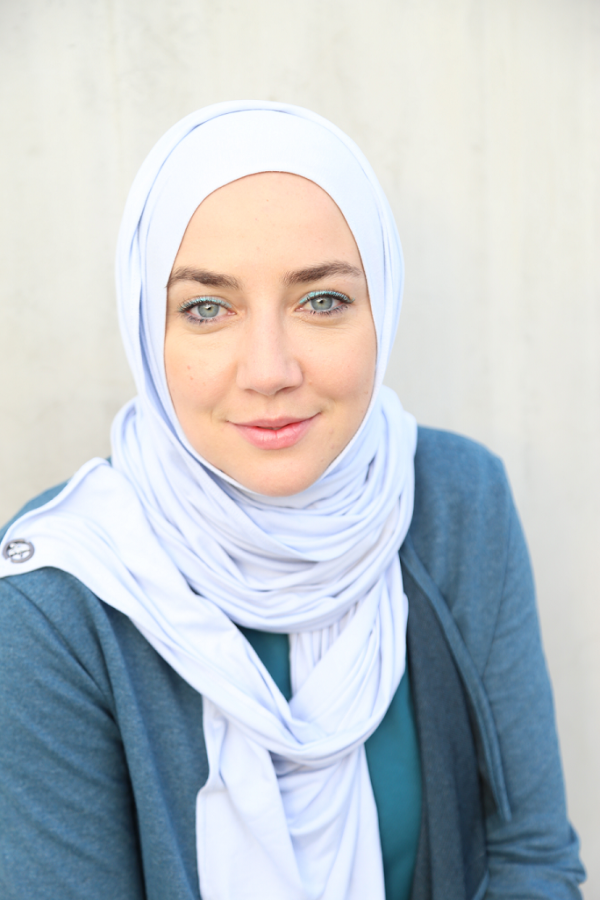Capsters x Indira Kaljo - Jersey Shawl : Almadina